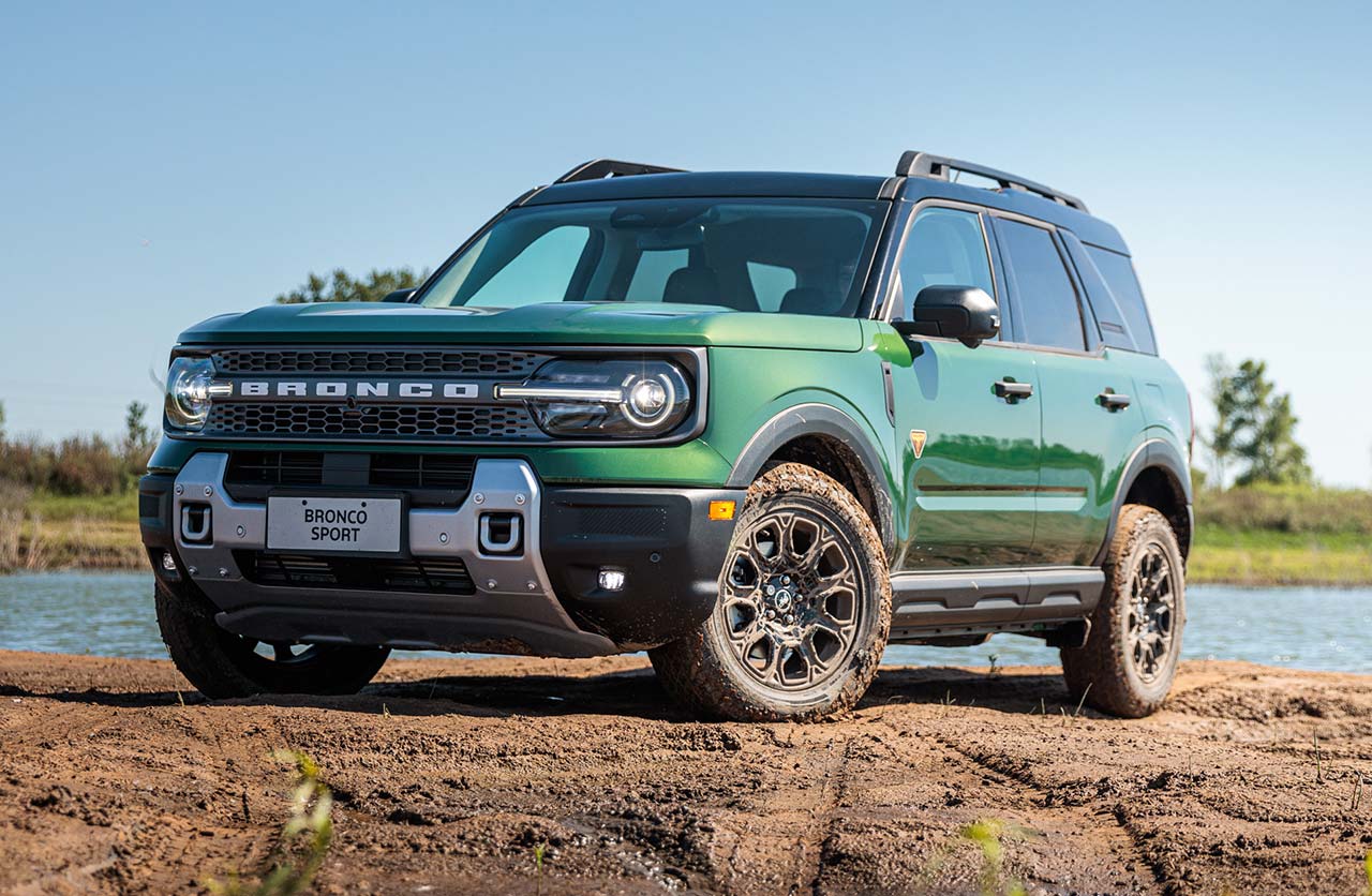 Ford lanzó la nueva Bronco Sport en Argentina