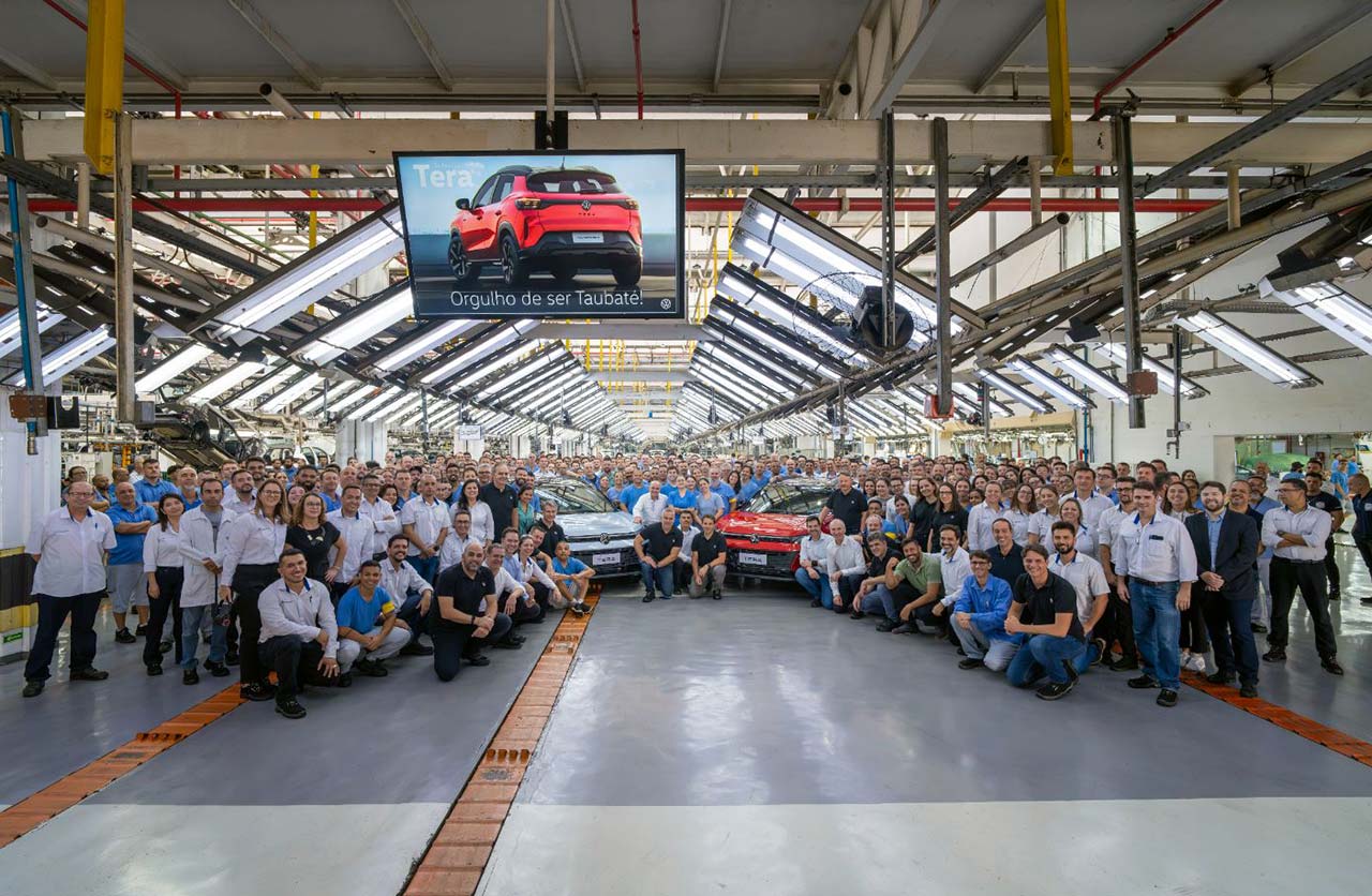 Volkswagen ya produce el Tera en Brasil