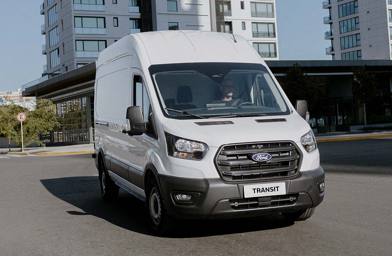 Ford lanzó la nueva Transit 2025 en Argentina