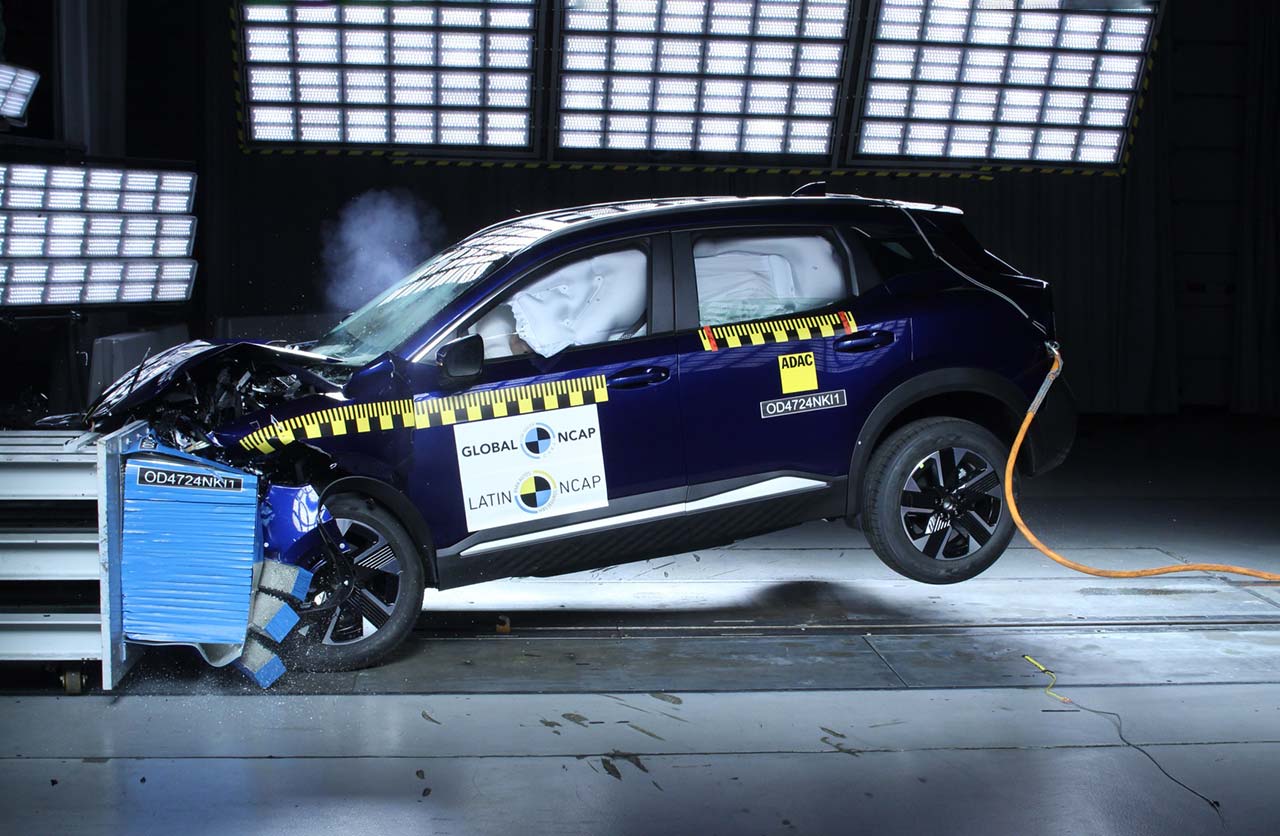 El nuevo Nissan Kicks alcanzó las cinco estrellas de Latin NCAP