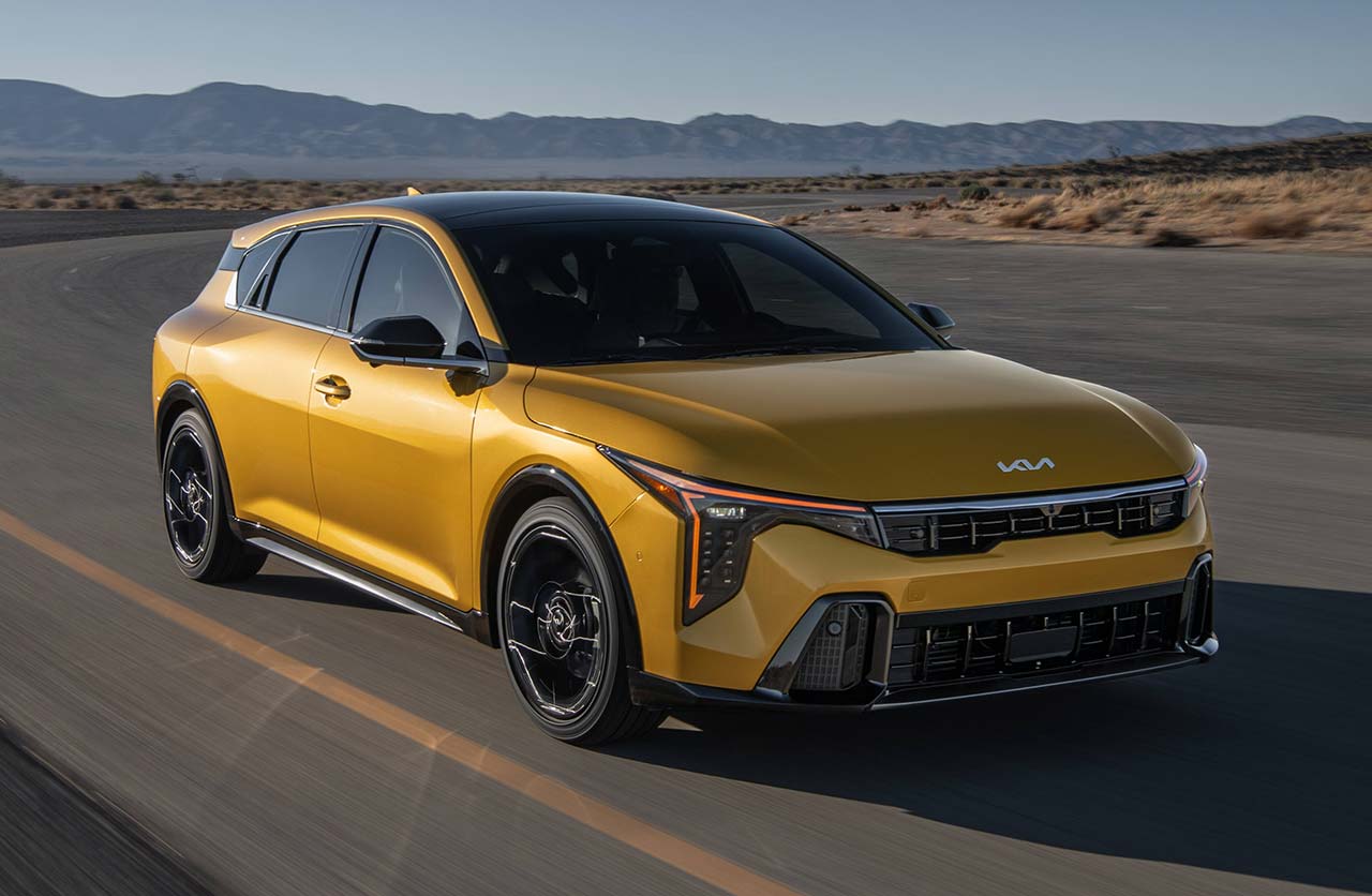 Kia presentó el K4 Hatchback