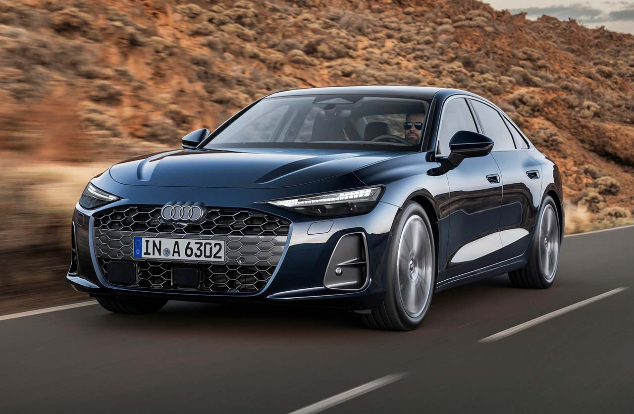 Audi estrenó el nuevo A6 Sedan