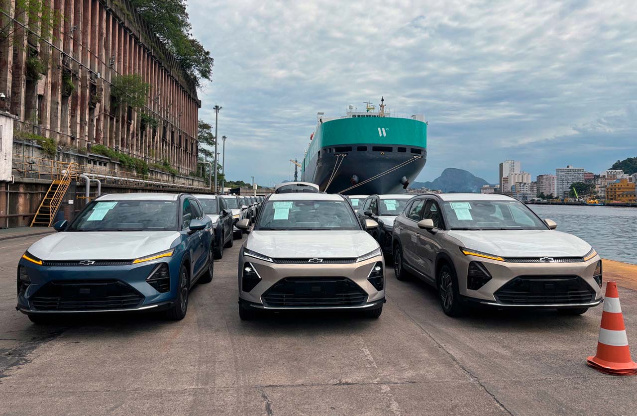 Chevrolet anunció la llegada de la Captiva EV (eléctrica)