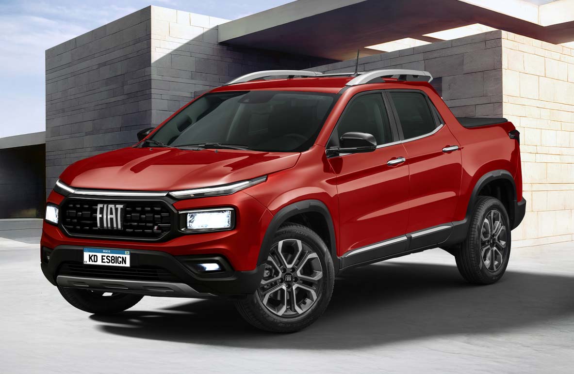 Anticipan el posible rediseño de la Fiat Toro