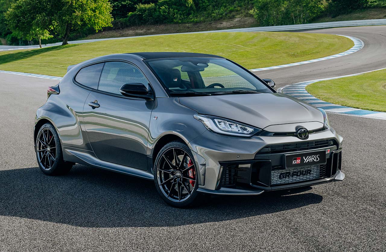 Toyota lanzó la preventa del nuevo GR Yaris