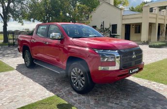 Mitsubishi lanzó la nueva L200 en Argentina