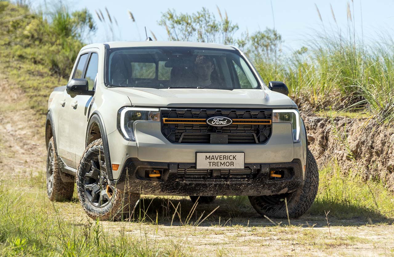 La nueva Ford Maverick llegó a Argentina