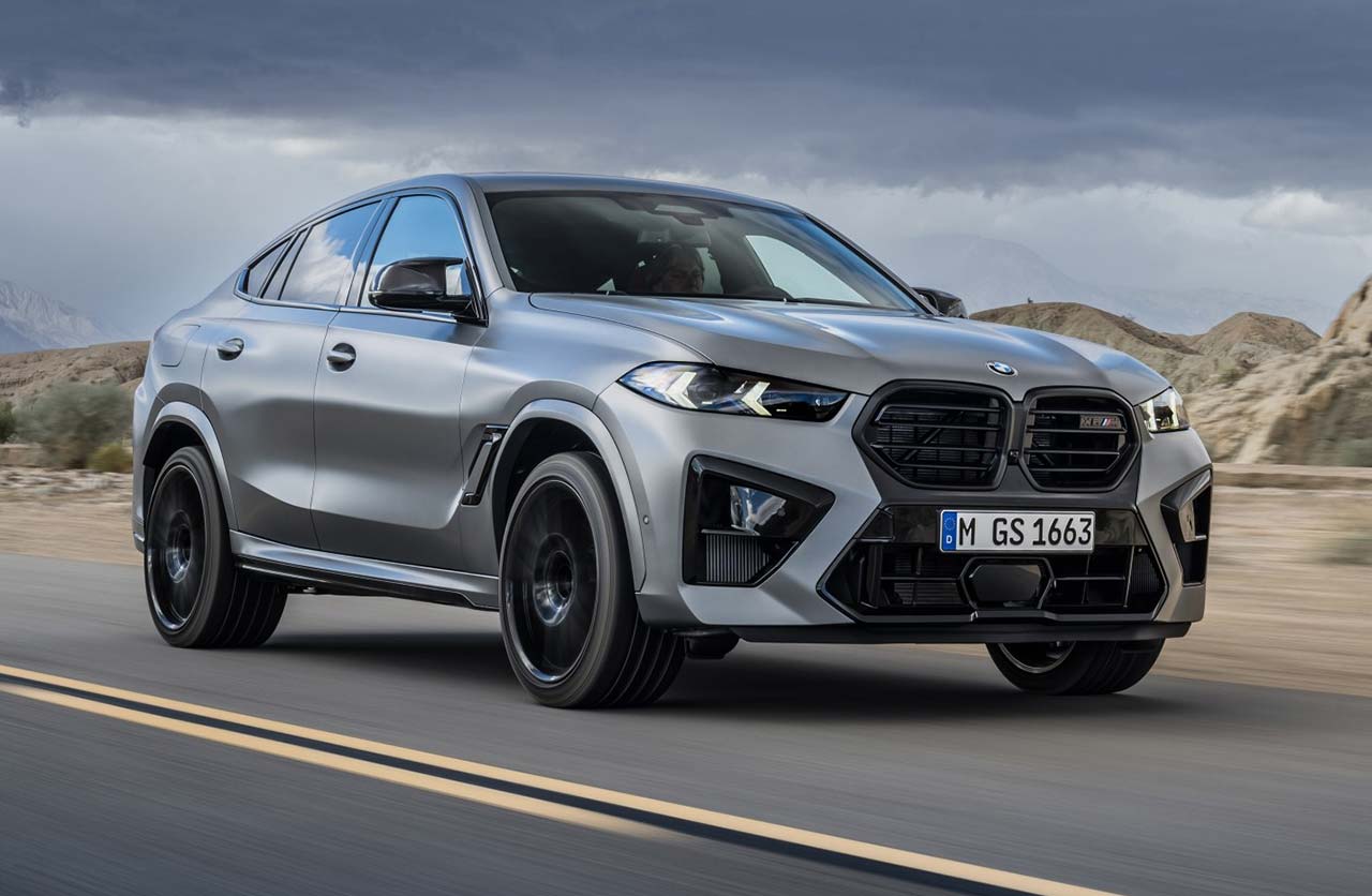 BMW lanza la X6 M Competition en Argentina