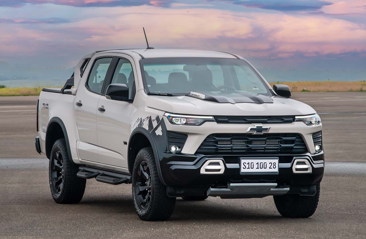 Chevrolet presentó la S10 100 Años