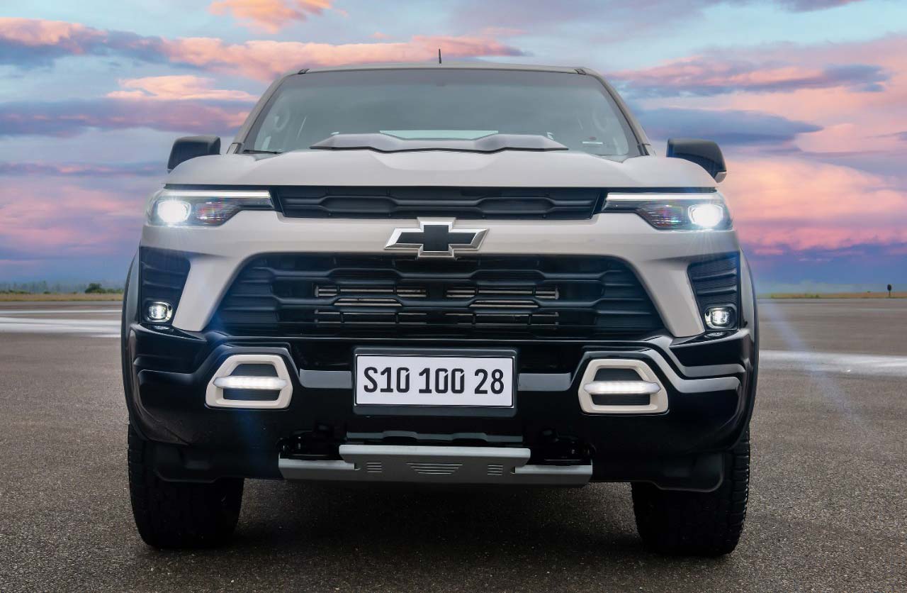 Chevrolet continúa mostrando la S10 100 años