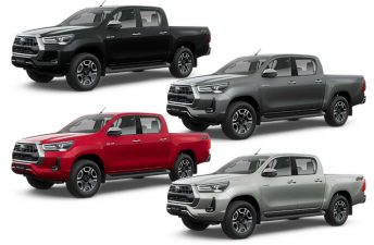 La Toyota Hilux incorpora la versión SRV+ 4×4 AT