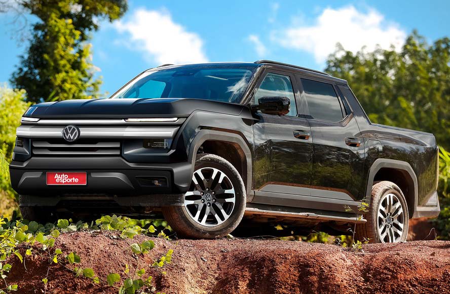 Anticipan cómo sería la nueva Volkswagen Amarok